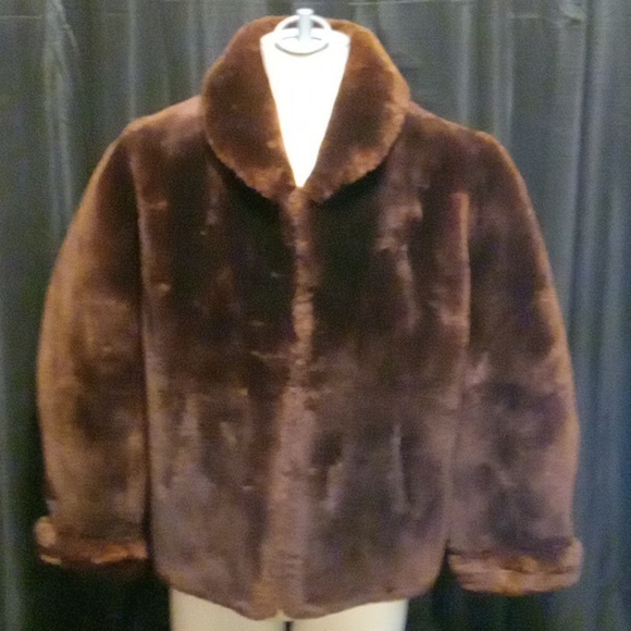 CERBOTAI/for ALASKAN FURS of KANSAS CITY , MO. Jackets & Blazers - VINTAGE ALASKAN FUR COAT CUSTOM MADE BY CERBOTAI PARIS